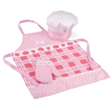 Delantales Delantal - Rosa, New Classic Toys (06829)